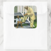 Alles, was Sie wissen müssen 2000 Quadratischer Aufkleber (Tasche)