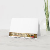 Alles, was sie zum Geburtstag wollte... Karte (Rückseite)