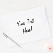 ALLES, was Sticker hinzufügen Ihren eigenen Text! (Umschlag)