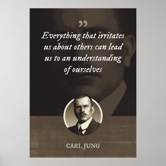 Alles, was uns über andere ärgert, kann führen poster (Vorne)