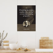 Alles, was uns über andere ärgert, kann führen poster (Küche)