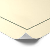 ALLES, WAS UNS ÜBER ANDERE IRRITATIERT, KANN FÜHRE POSTER (Ecke)