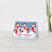 "ALLES, WAS WIR BRAUCHEN, IST EINE MISTLETOE-KARTE KARTE (Vorderseite)