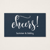 Alles was wir brauchen ist Liebe, Navy Free Drink  (Rückseite)