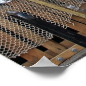 Alles was wir brauchen ist Liebe: Notting Hill Car Poster (Ecke)