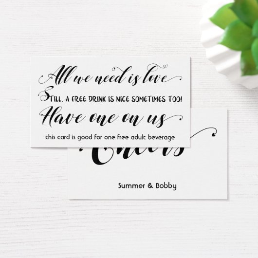 Alles, was wir brauchen, ist Liebe Wedding & Event (Schreibtisch)