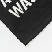 Alles was wir brauchten, war ein neuer Präsident F Fleecedecke (Ecke)