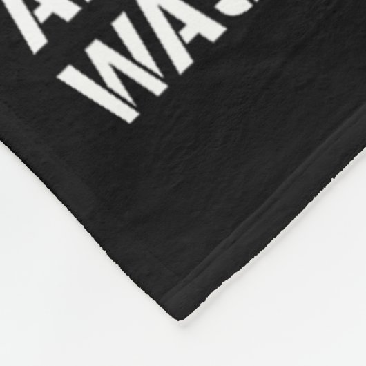 Alles was wir brauchten, war ein neuer Präsident F Fleecedecke (Ecke)