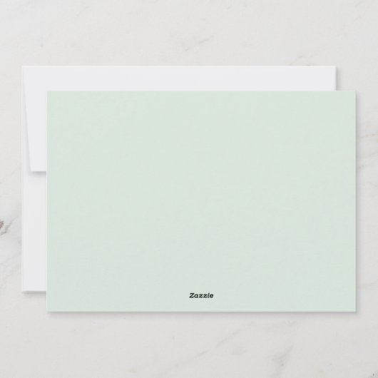 Alles, was wir zu Weihnachten Gewollt haben, ist I (Rückseite)