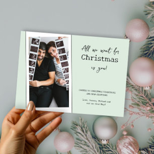 Alles, was wir zu Weihnachten wollen, ist dich Sch