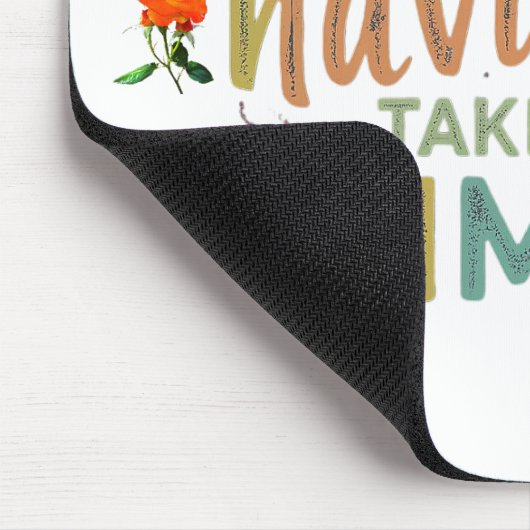 Alles, was Zeit braucht - Sammlung Mousepad (Ecke)