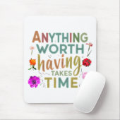 Alles, was Zeit braucht - Sammlung Mousepad (Mit Mouse)