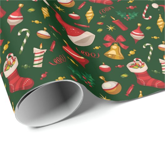 Alles Weihnachten Geschenkpapier (Rolleneckpunkt)