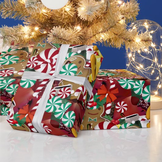 Alles Weihnachten Geschenkpapier (Feiertage)