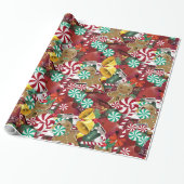 Alles Weihnachten Geschenkpapier (Ungerollt)