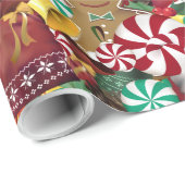 Alles Weihnachten Geschenkpapier (Rolleneckpunkt)