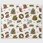 Alles Weihnachten Geschenkpapier (Flach)