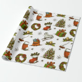 Alles Weihnachten Geschenkpapier (Ungerollt)