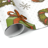 Alles Weihnachten Geschenkpapier (Rolleneckpunkt)