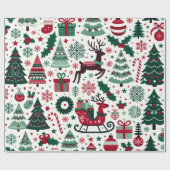 Alles Weihnachten Geschenkpapier (Flach)