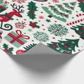 Alles Weihnachten Geschenkpapier (Ecke)