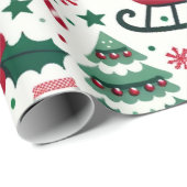 Alles Weihnachten Geschenkpapier (Rolleneckpunkt)