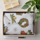 Alles Weihnachten Seidenpapier (Geschenk)