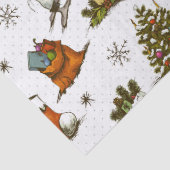 Alles Weihnachten Seidenpapier (Detail)