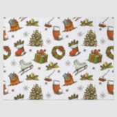 Alles Weihnachten Seidenpapier (Vorderseite)