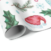 alles Weihnachtspapier Geschenkpapier (Rolleneckpunkt)