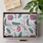 alles Weihnachtspapier Seidenpapier (Geschenk)