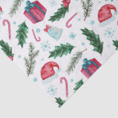 alles Weihnachtspapier Seidenpapier (Detail)