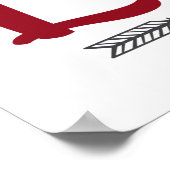 Alles, weil zwei Menschen fielen in der Liebe roma Poster (Ecke)