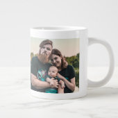 Alles, weil zwei Menschen in Liebe gefallen sind Jumbo-Tasse (Rechts)