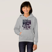 Alles wert hoodie (Vorne ganz)