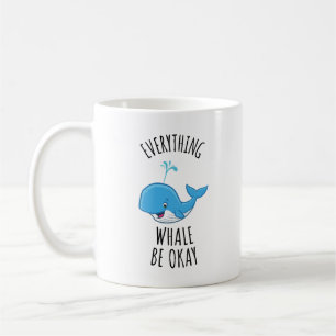 Alles Whale ist in Ordnung Kaffeetasse