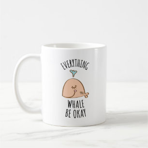 Alles Whale ist in Ordnung Kaffeetasse