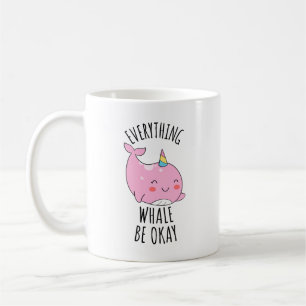 Alles Whale ist in Ordnung Kaffeetasse