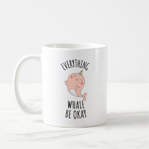 Alles Whale ist in Ordnung Kaffeetasse