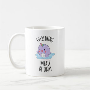 Alles Whale ist in Ordnung Kaffeetasse