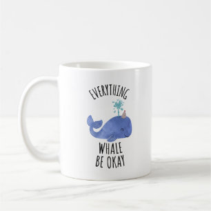 Alles Whale ist in Ordnung Kaffeetasse