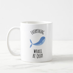 Alles Whale ist in Ordnung Kaffeetasse