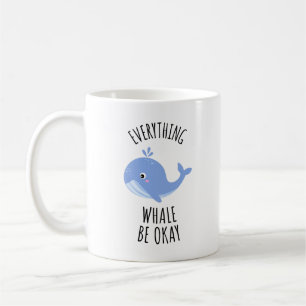 Alles Whale ist in Ordnung Kaffeetasse