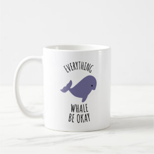 Alles Whale ist in Ordnung Kaffeetasse