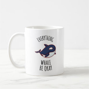 Alles Whale ist in Ordnung Kaffeetasse
