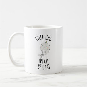 Alles Whale ist in Ordnung Kaffeetasse