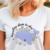 Alles Whale ist in Ordnung Tri-Blend Shirt
