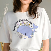 Alles Whale ist in Ordnung Tri-Blend Shirt