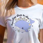 Alles Whale ist in Ordnung Tri-Blend Shirt