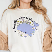 Alles Whale ist in Ordnung Tri-Blend Shirt